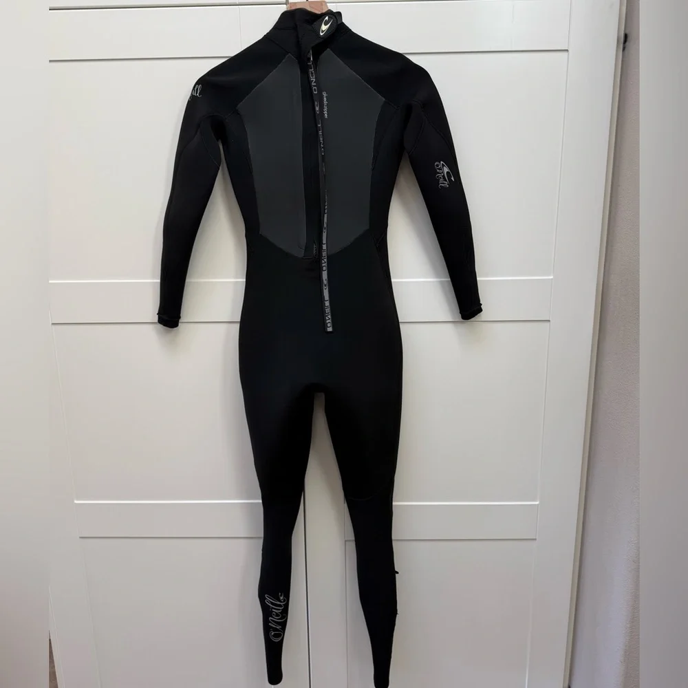 O'Neill Women's Epic 3/2mm Back Zip Full Wetsuit - Size 6 - 3:2 superstretch - Picture 10 of 12